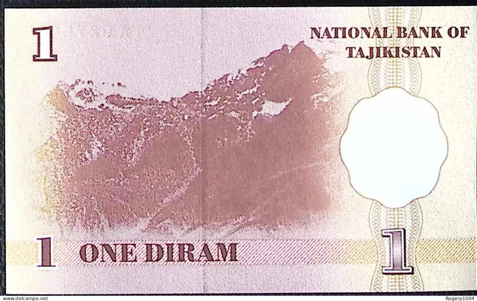 TADJIKISTAN * 1 Diram * Date 1999 * Etat/Grade NEUF/UNC *  - Tajikistan