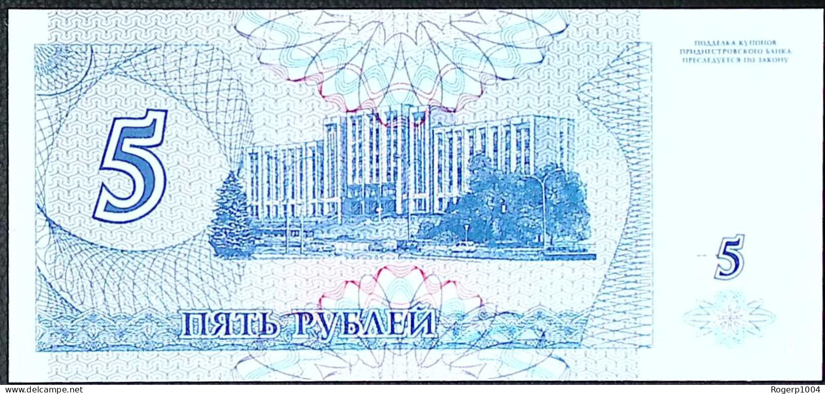 MOLDAVIE/TRANSNISTRIA * 5 Roubles * 1994 * Etat/Grade NEUF/UNC * - Moldova