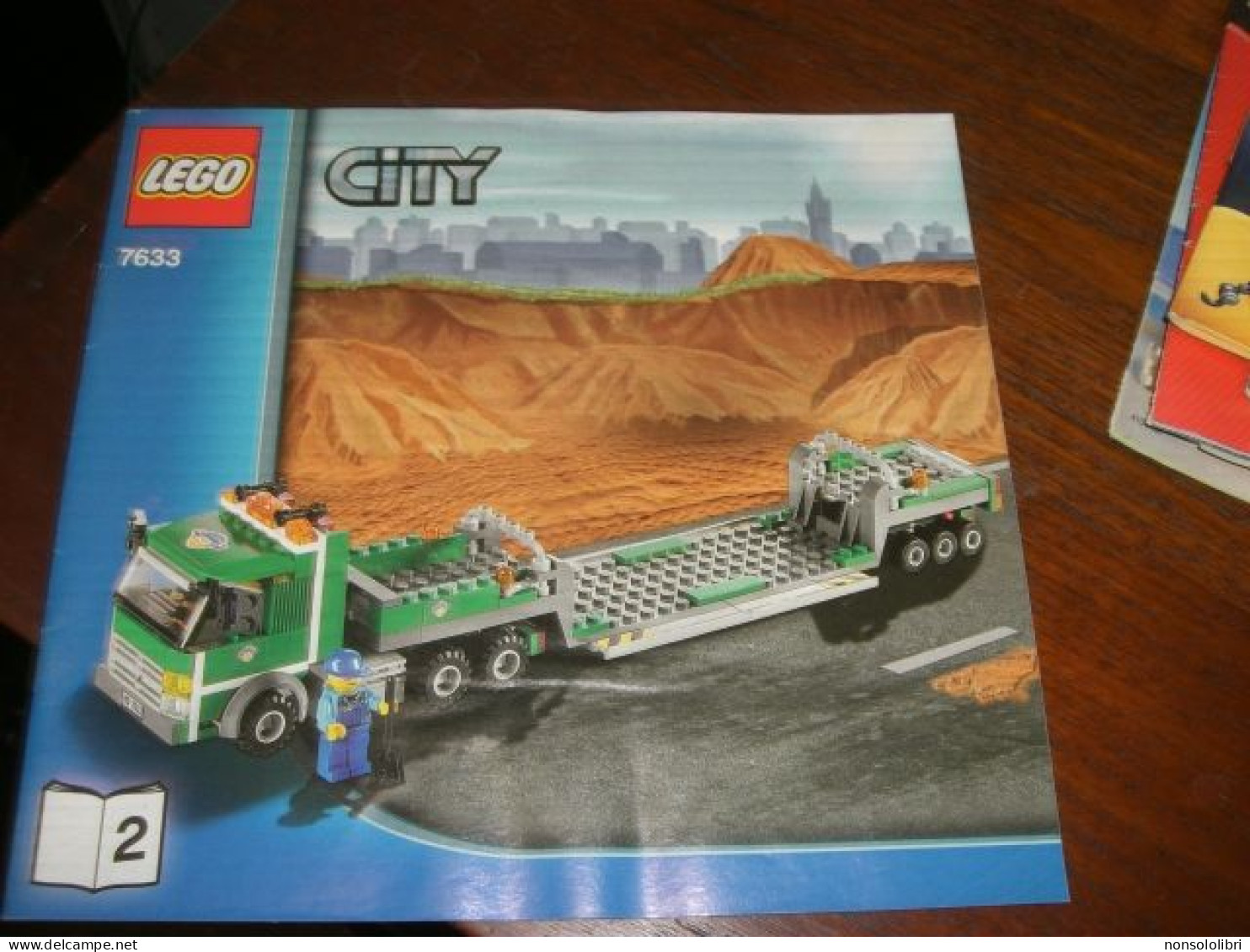 LIBRETTO ISTRUZIONI LEGO CITY 7633 - Non Classificati