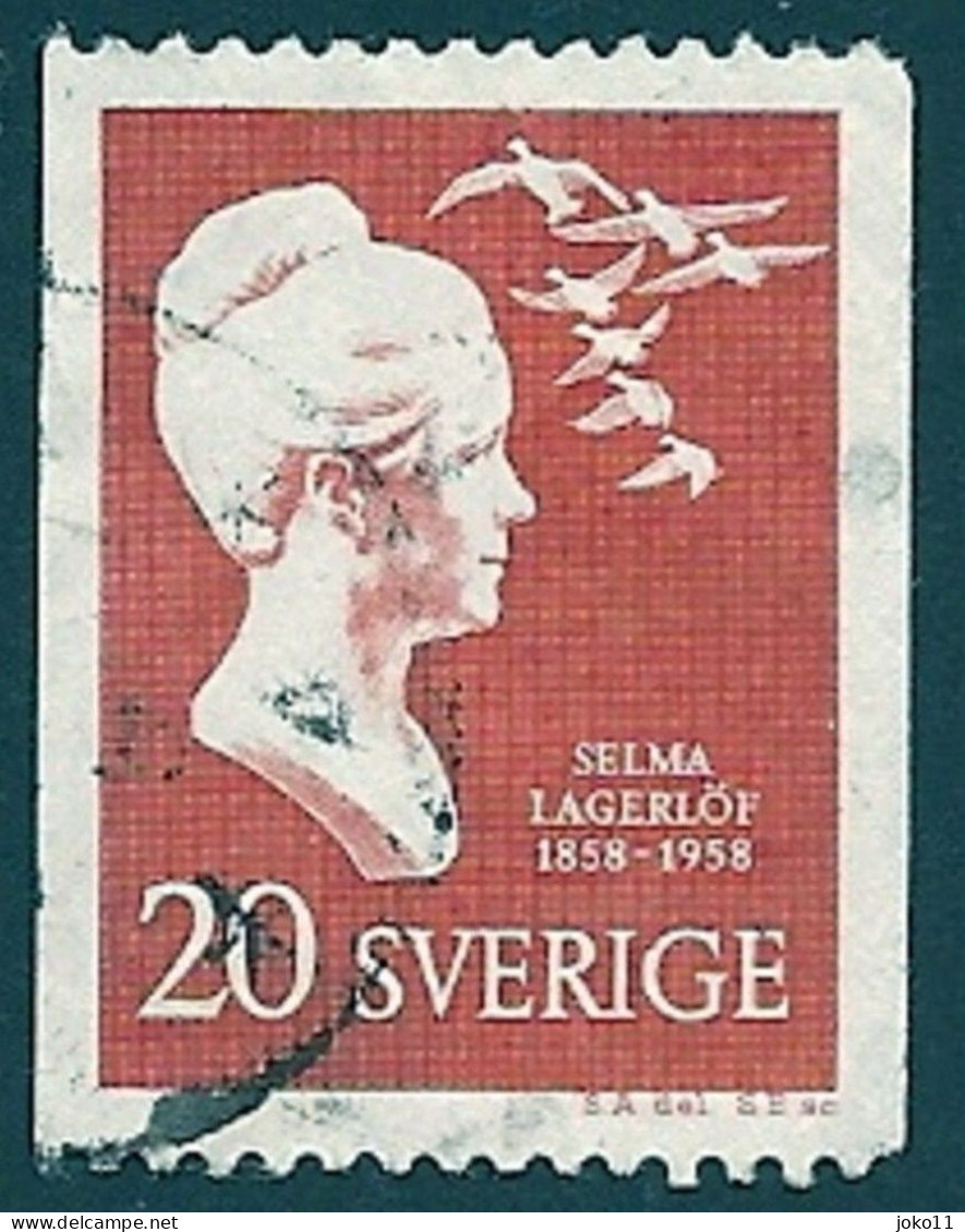 Schweden, 1958, Michel-Nr. 443, Gestempelt - Usados