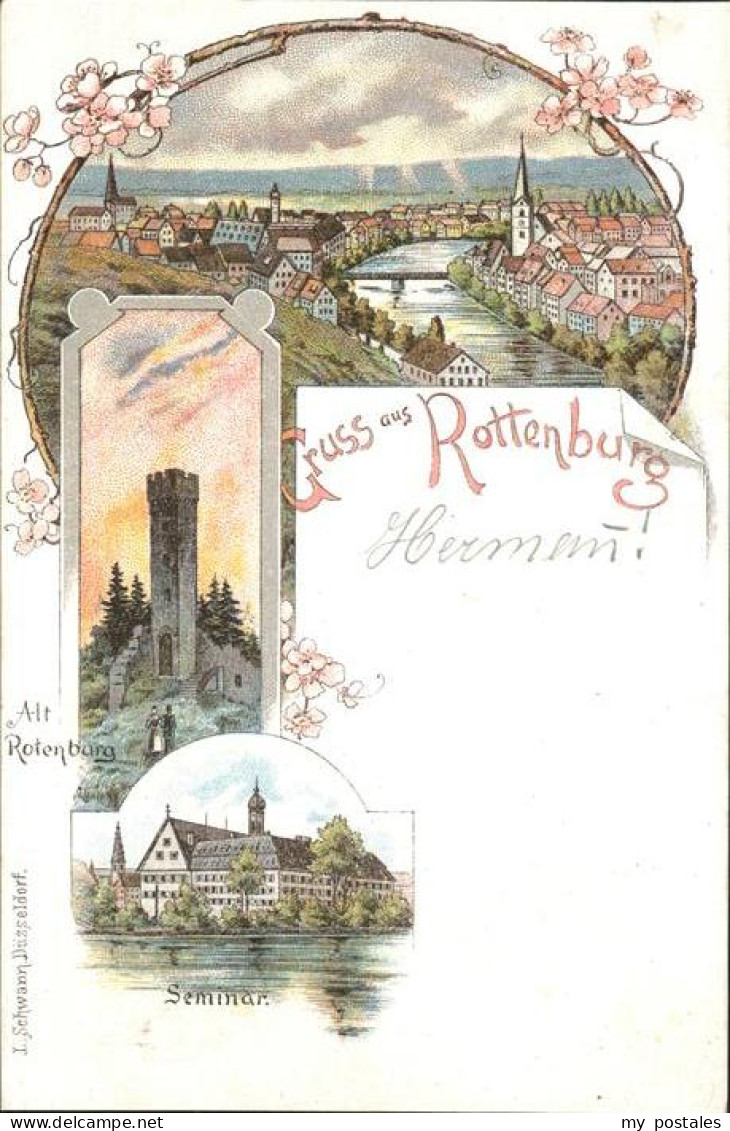 41219387 Rottenburg Neckar  Rottenburg Neckar - Rottenburg