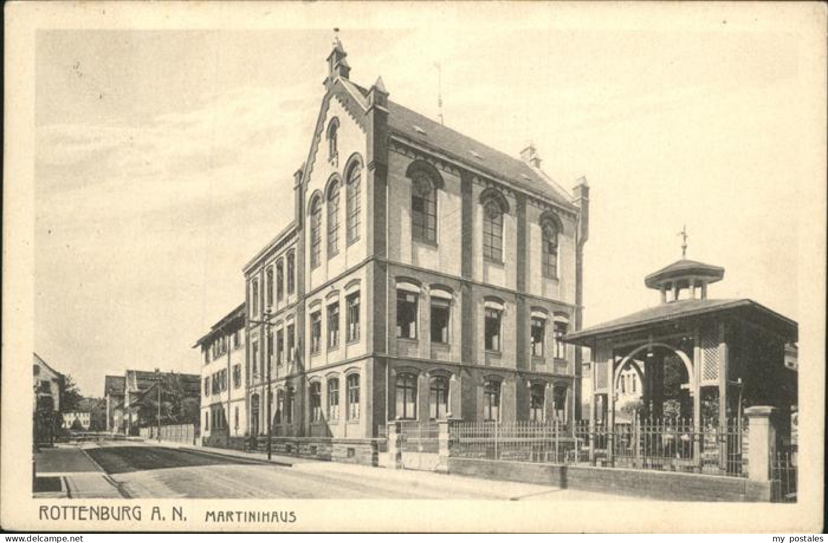 41219373 Rottenburg Neckar Martinihaus Rottenburg Neckar - Rottenburg