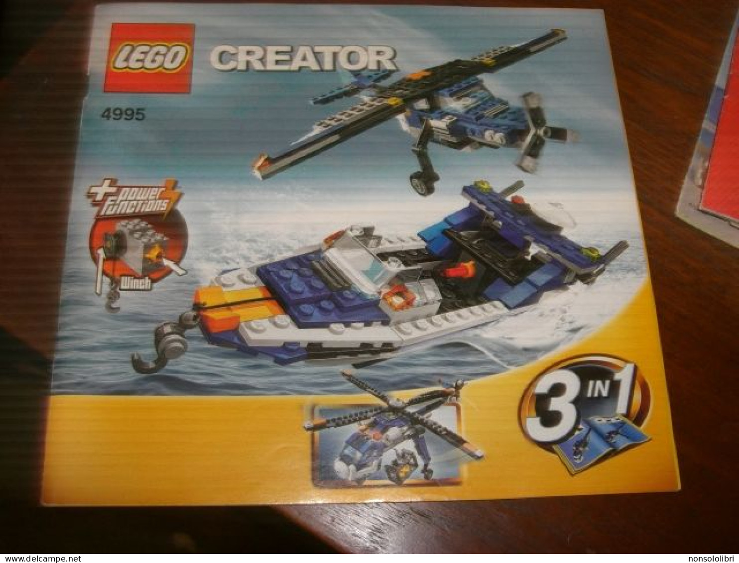 LIBRETTO LEGO CREATOR 4995 - Unclassified