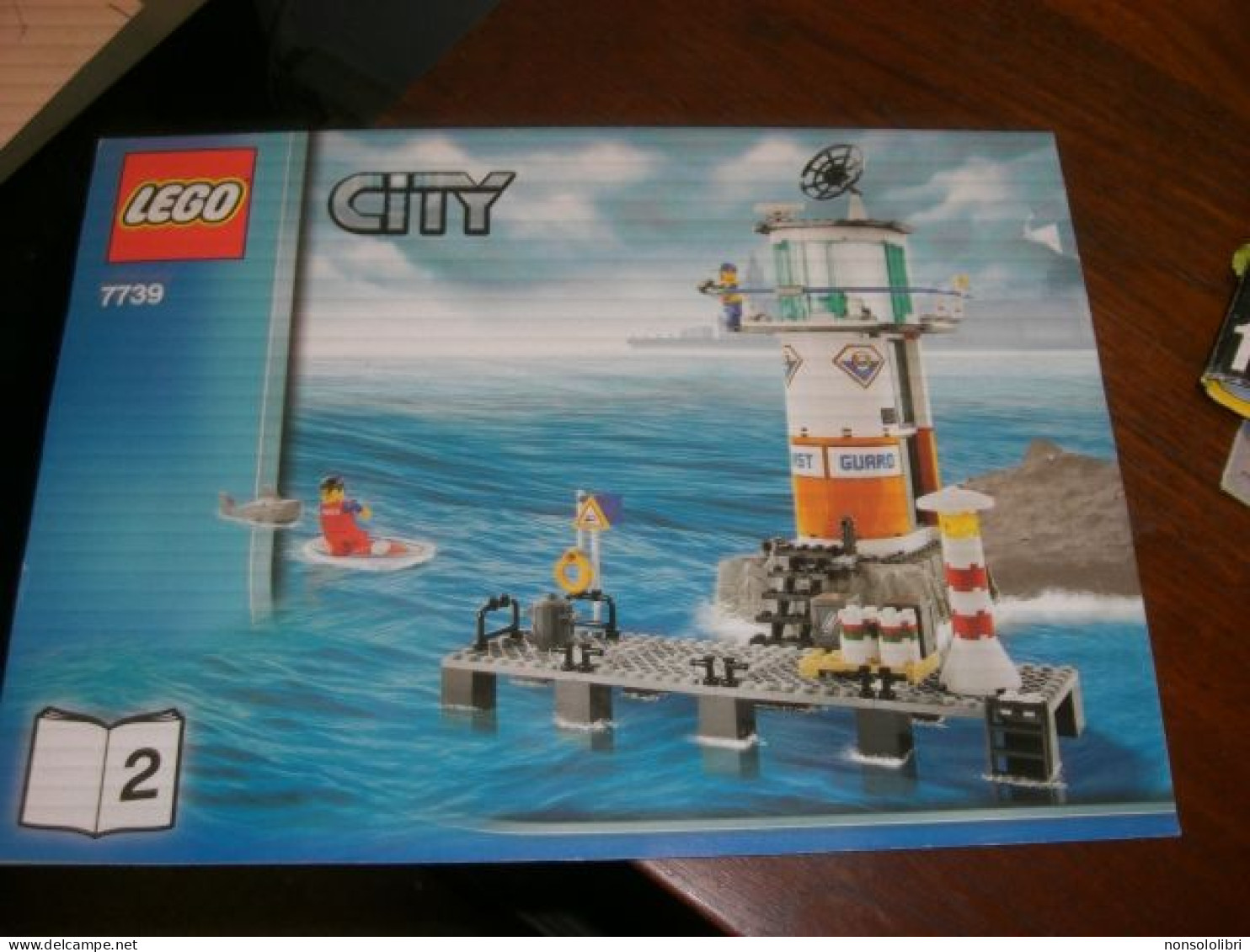 LIBRETTO LEGO CITY 7739 N.2 - Non Classificati