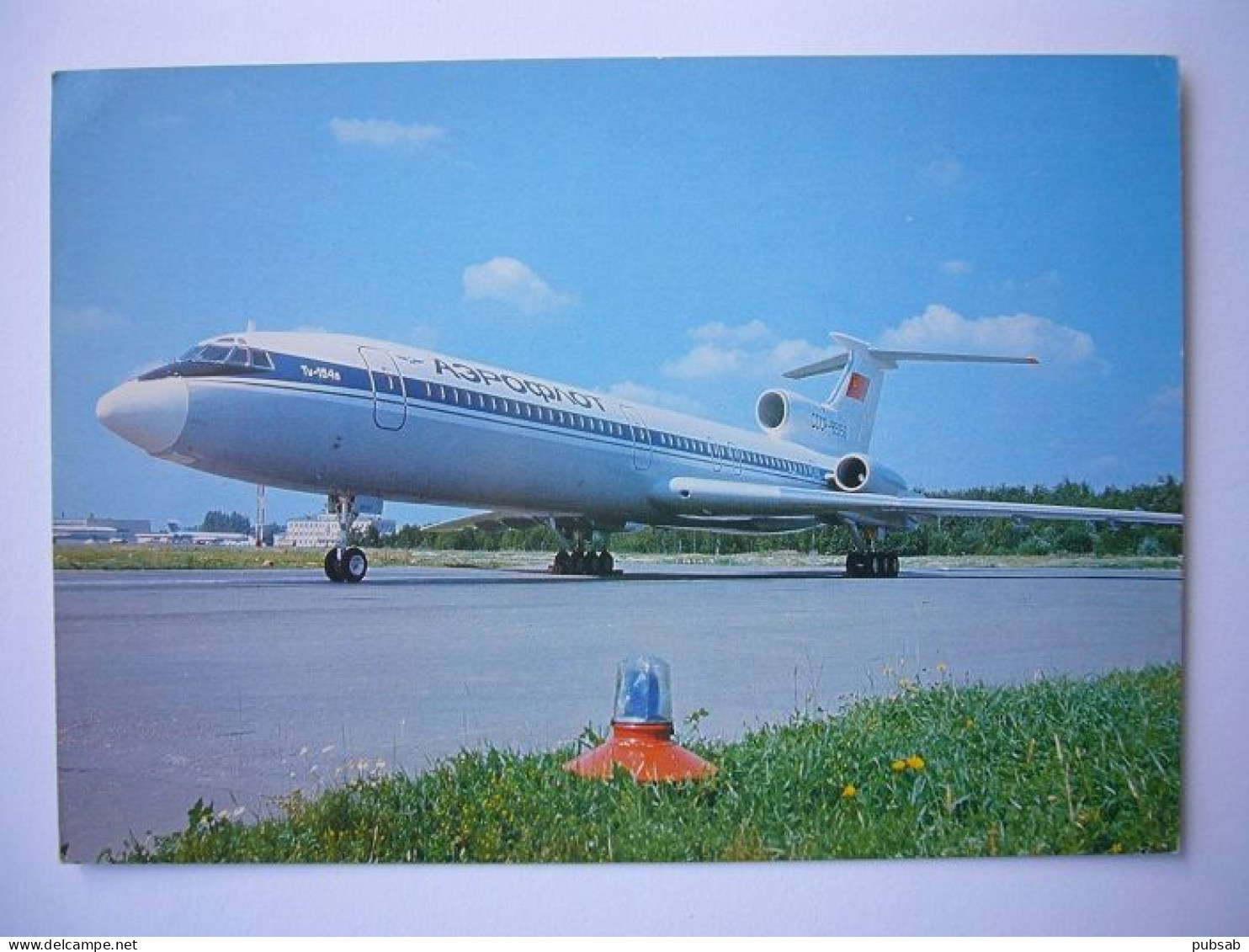 Avion / Airplane / AEROFLOT / Tupolev TU-154 / Airline Issue - 1946-....: Moderne