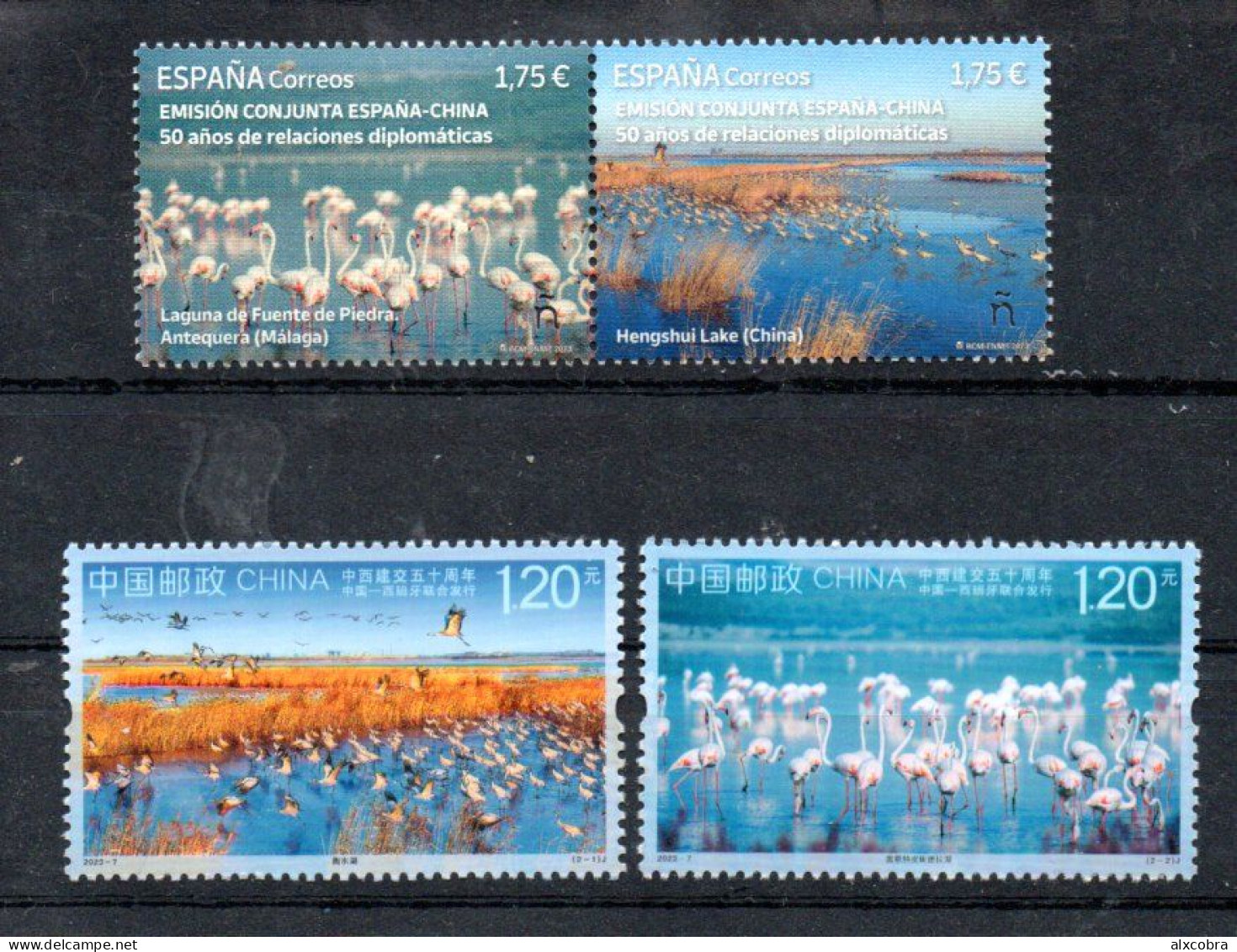 Joint Issue Spain-China BOTH 2023 MNH - Emissions Communes