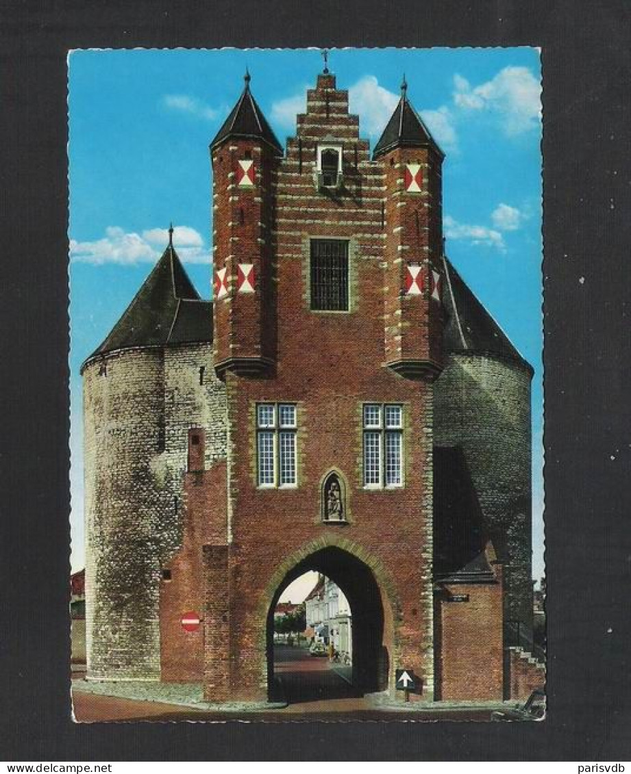 BERGEN OP ZOOM - De Lieve Vrouwe Poort  (NL 10364) - Bergen Op Zoom
