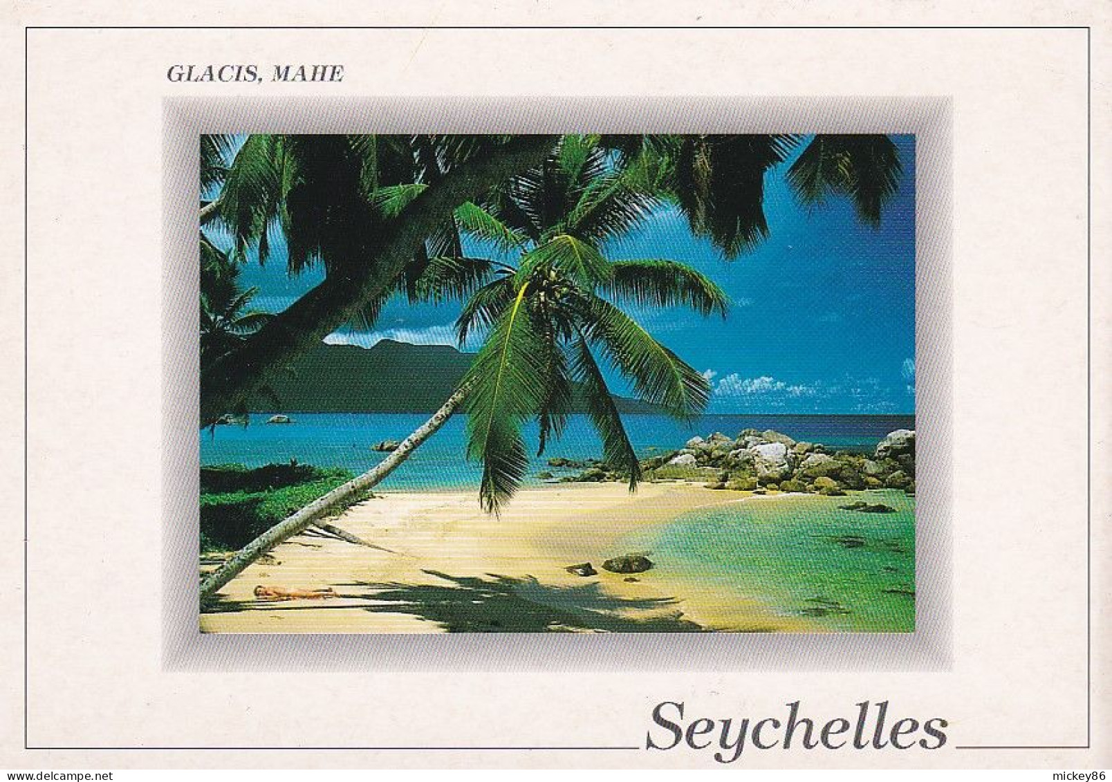 SEYCHELLES --2002-- Glacis , Mahé - Seychelles