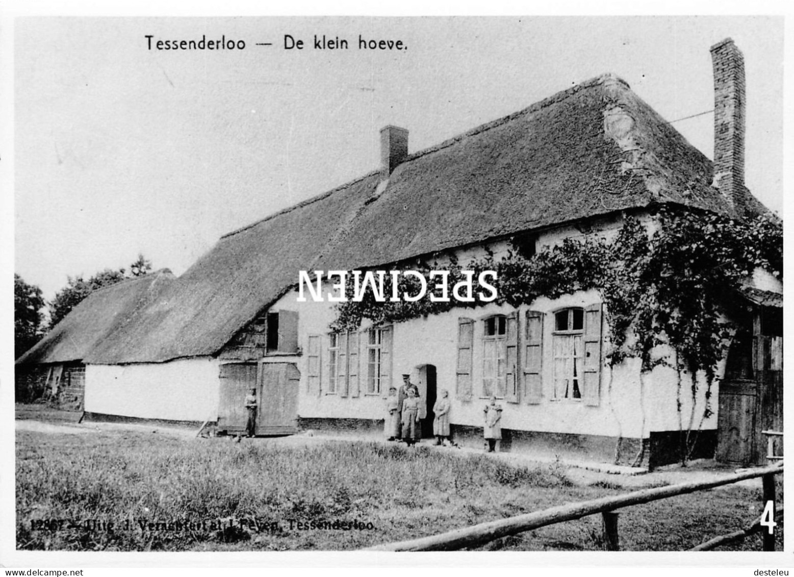 De Klein Hoeve - Tessenderlo - Repro - Tessenderlo