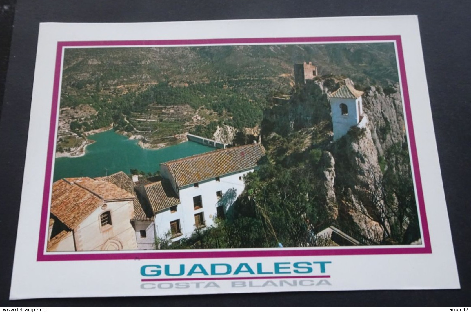 Guadalest - Costa Blanca - Castell De Guadalest - Vista Pintoresca - Postales Hnos Galiana - # 3 - Alicante
