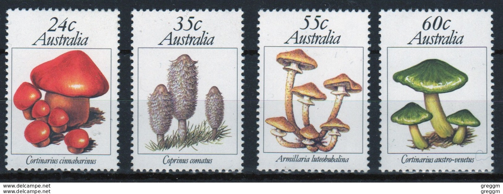 Australia 1981 Set Of Stamps To Celebrate Australian Fungi. - Ongebruikt