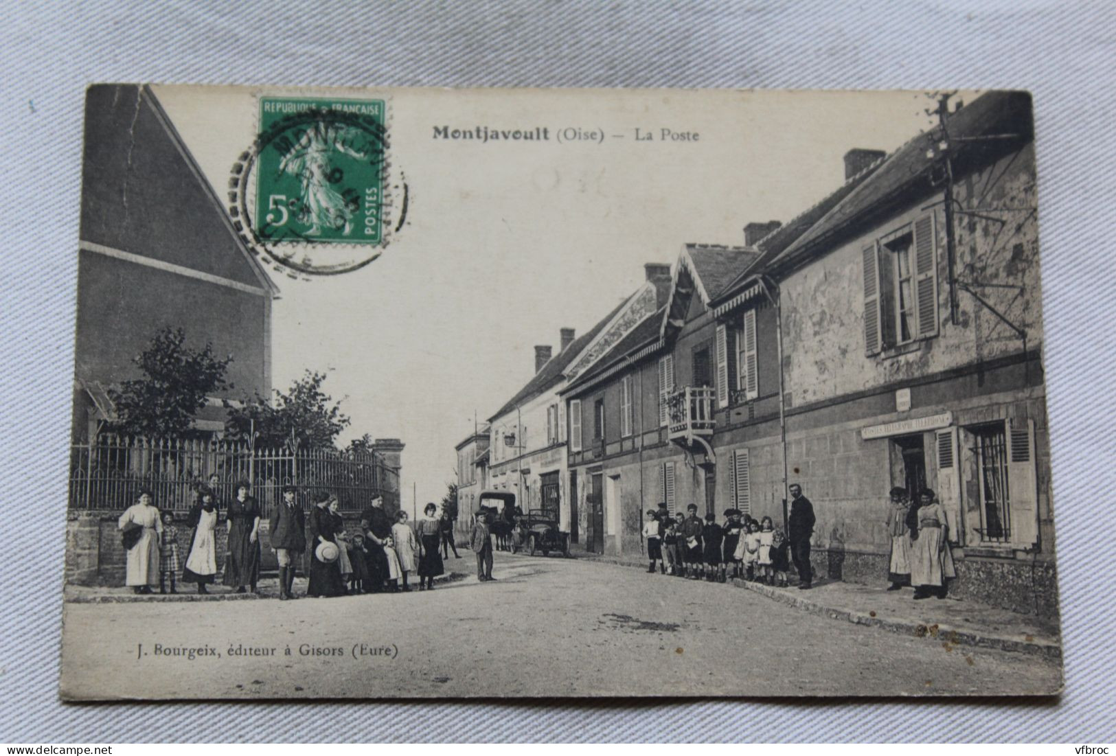 Montjavoult, La Poste, Oise 60 - Montjavoult