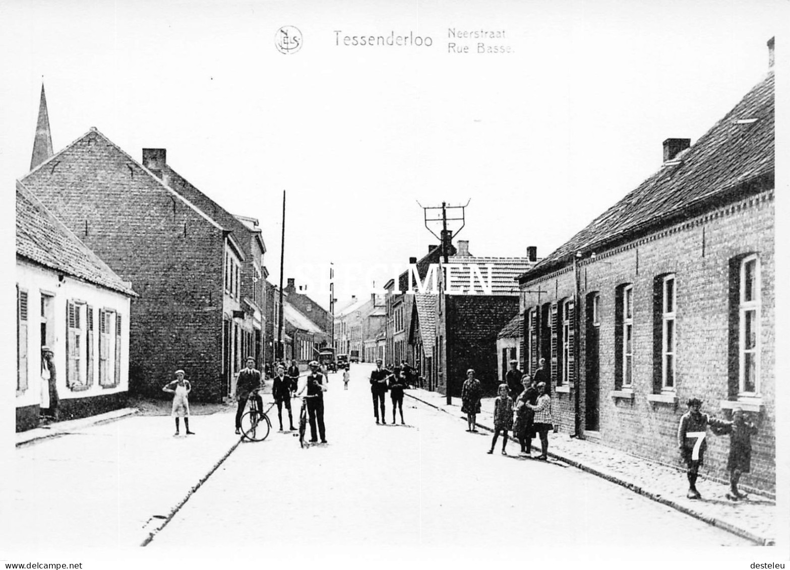 Neerstraat - Tessenderlo - Repro - Tessenderlo