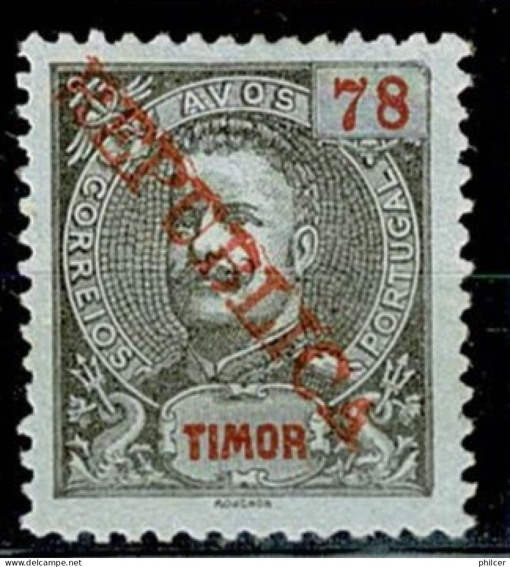Timor, 1913, # 161, MNG - Timor