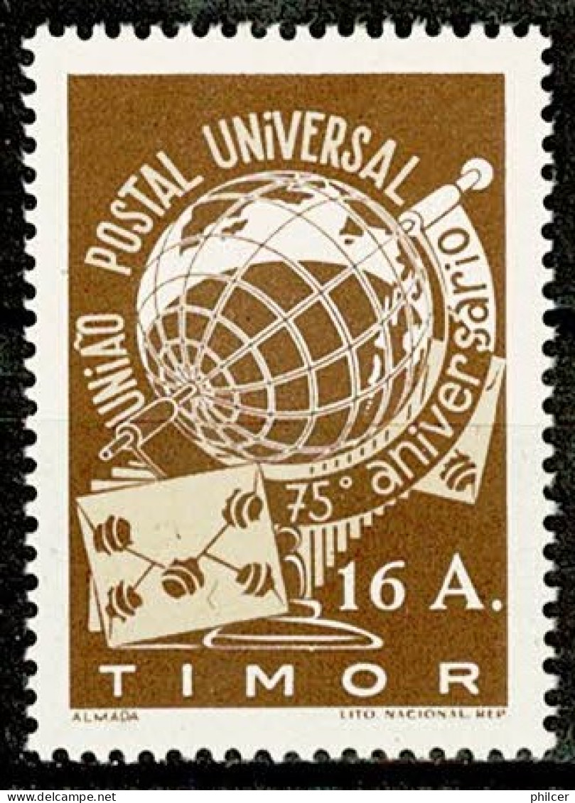 Timor, 1949, # 270, MH - Timor