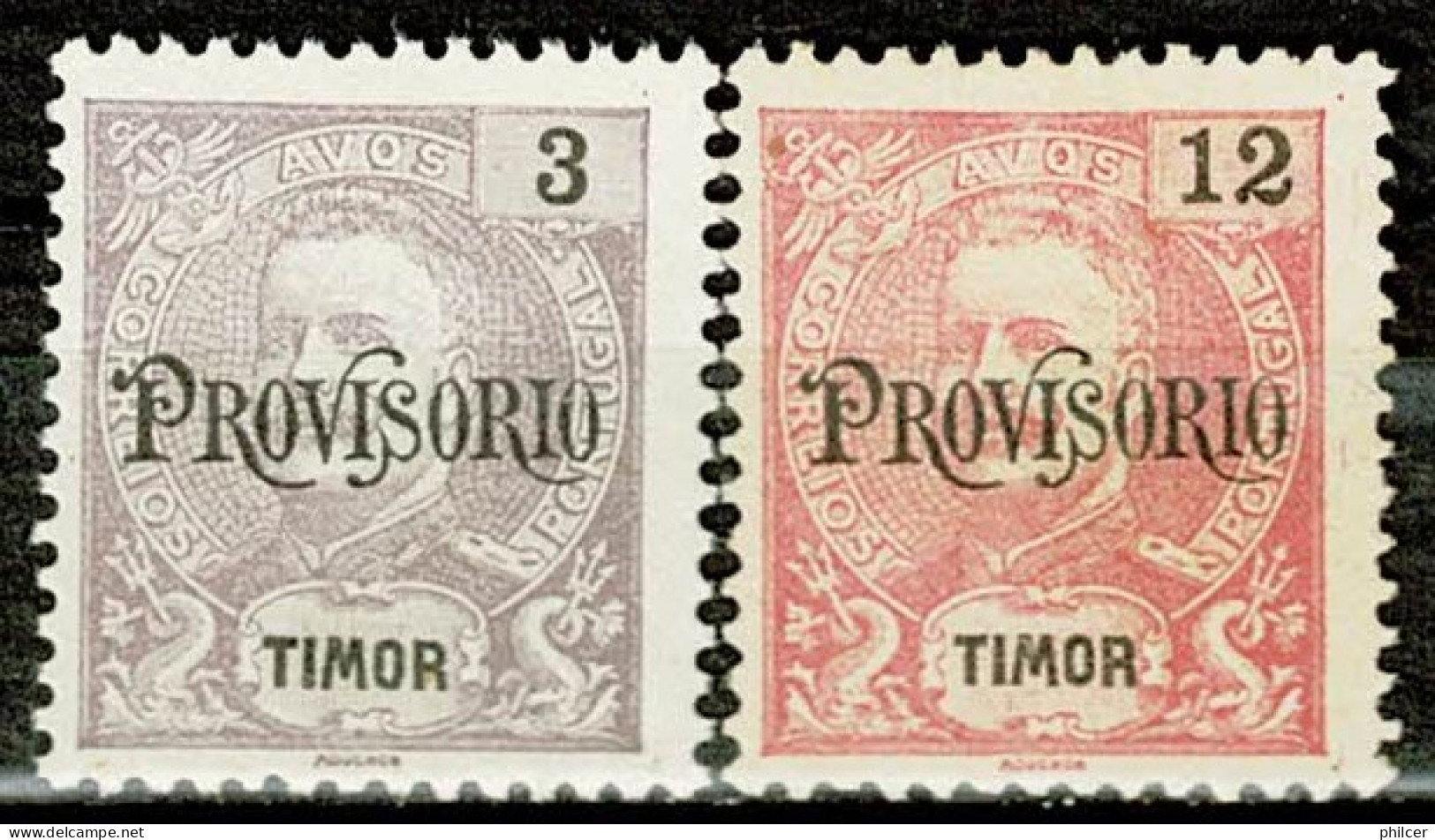 Timor, 1902, # 97/8, MNG - Timor