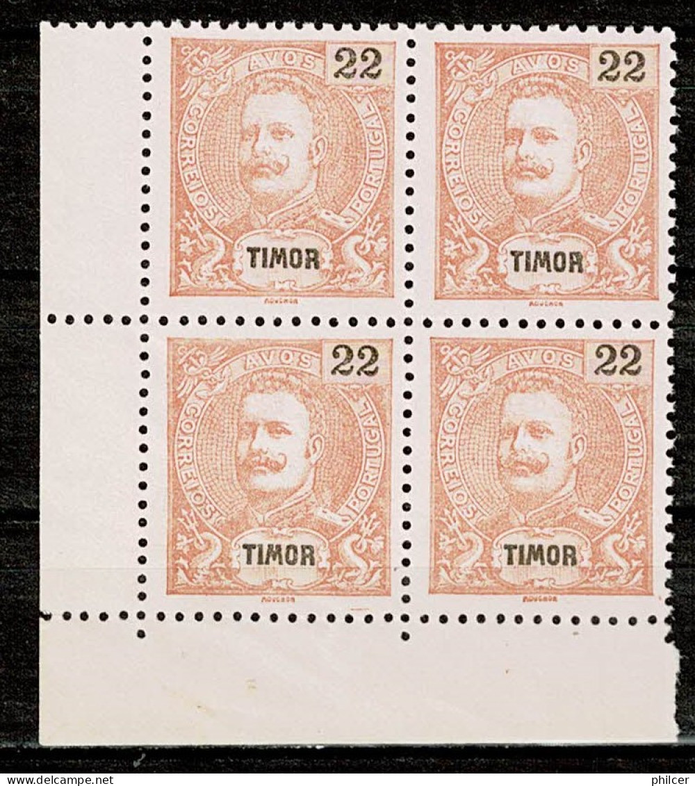 Timor, 1903, # 107, MNG - Timor