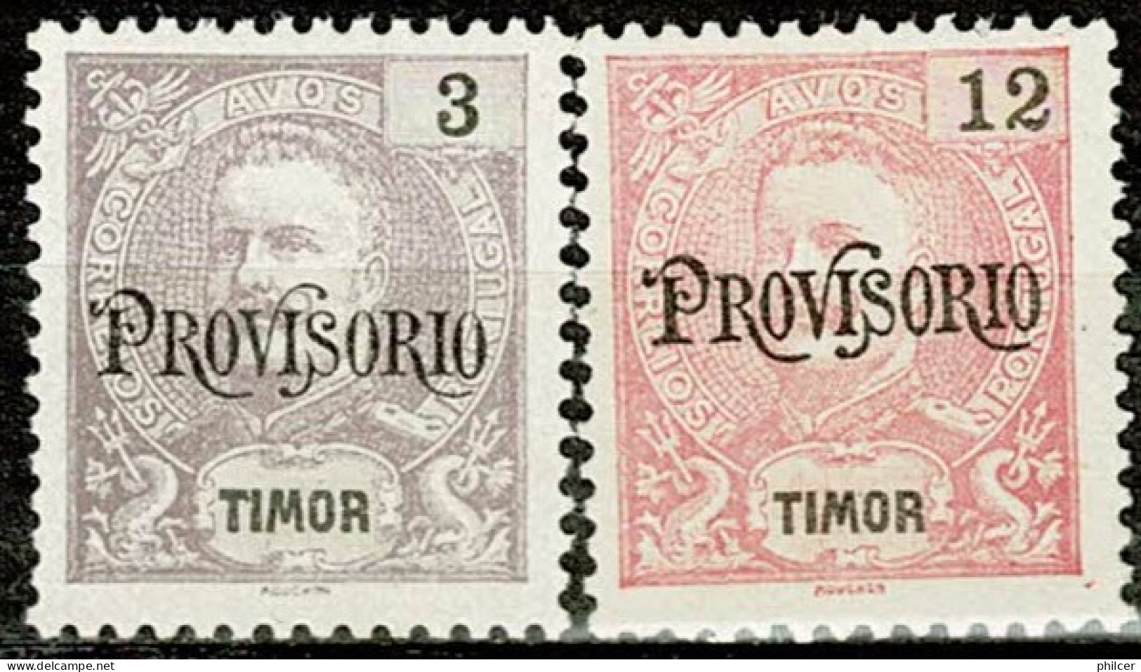 Timor, 1902, # 97/8, MNG - Timor