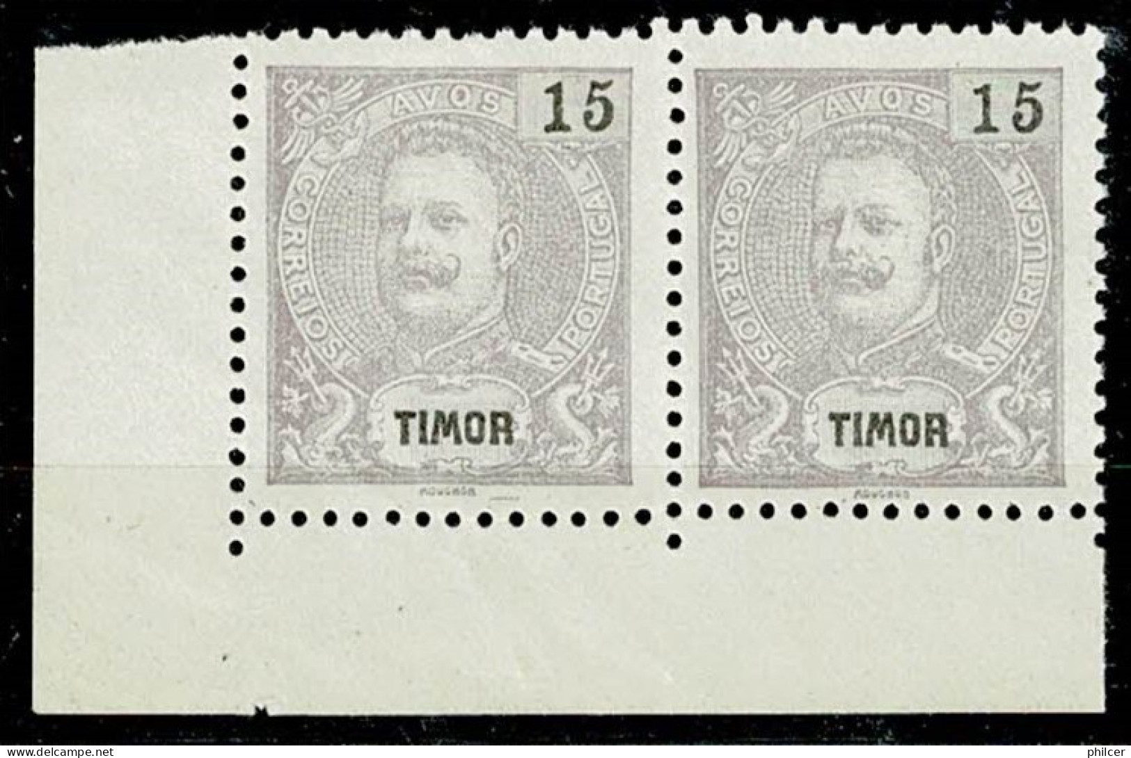 Timor, 1903, # 106, MNG - Timor