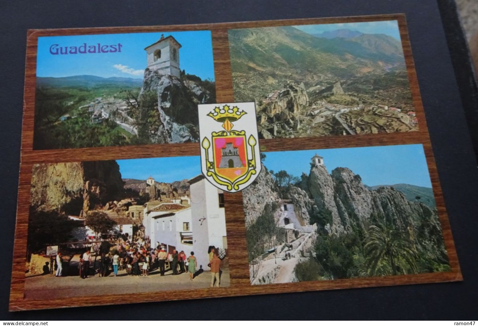Guadalest, Alicante - Castell De Guadalest - Postales Hnos Galiana - # 27 - Alicante
