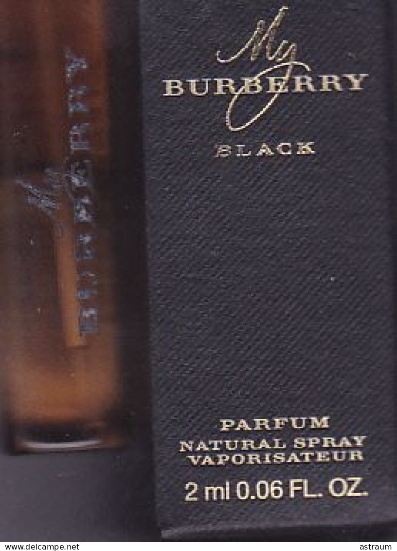 Lot 6 Miniature De Parfum - Burberrys -the Beat, Touch , For Men Etc .- Edp + Edt - Pleine Avec Boite Sauf 1 - Sin Clasificación