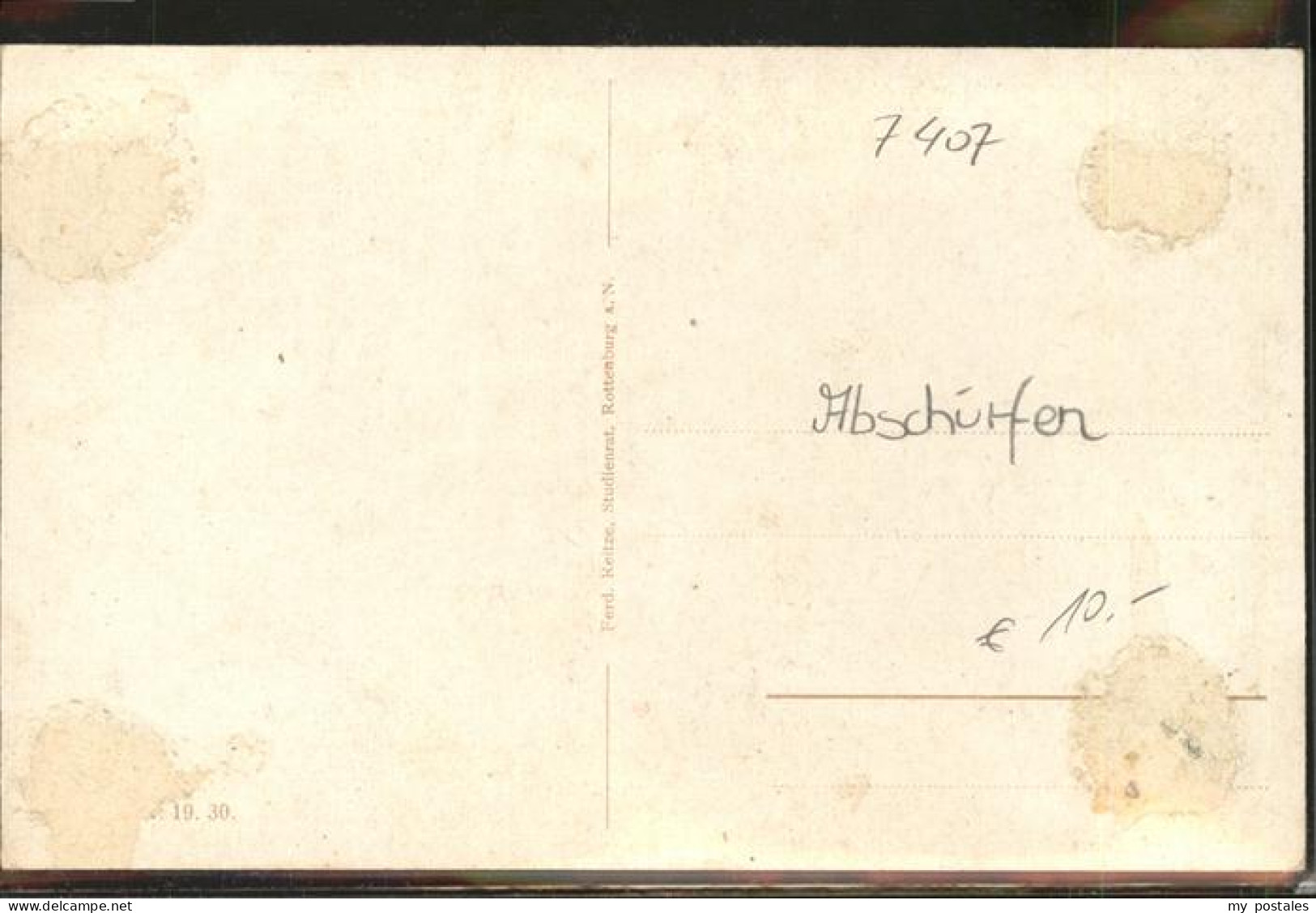 41219290 Rottenburg Neckar Dr Paul Wilhelm Keppler Rottenburg Am Neckar - Rottenburg