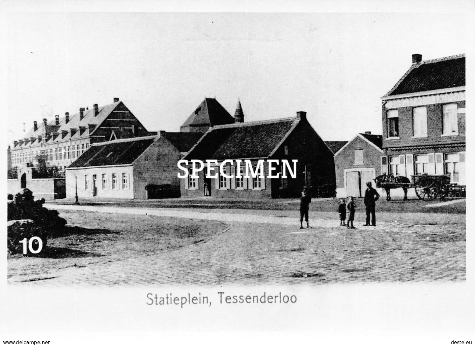 Statieplein  - Tessenderlo - Repro - Tessenderlo