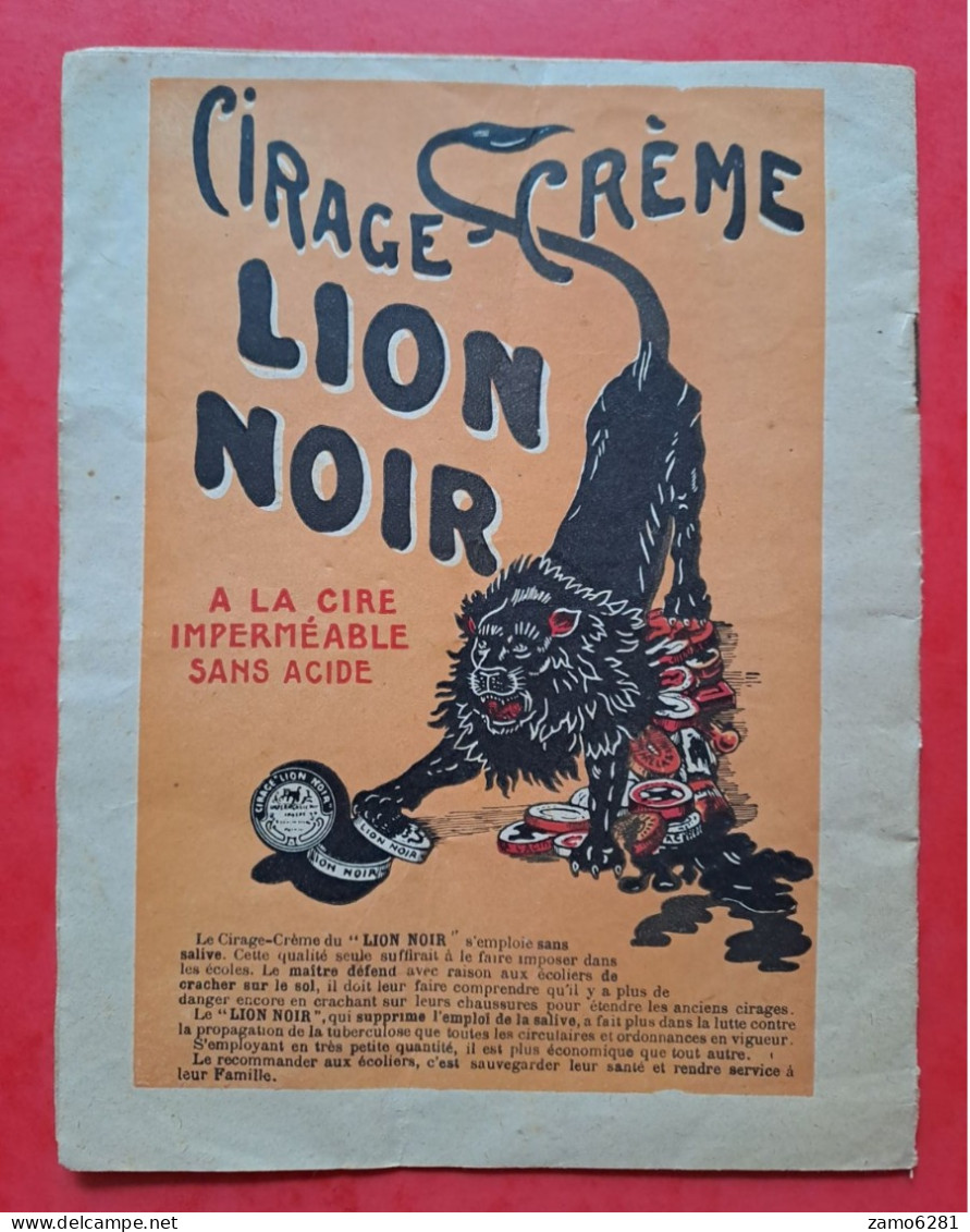 Cahier Cirage-crème Du Lion Noir à La Cire - C