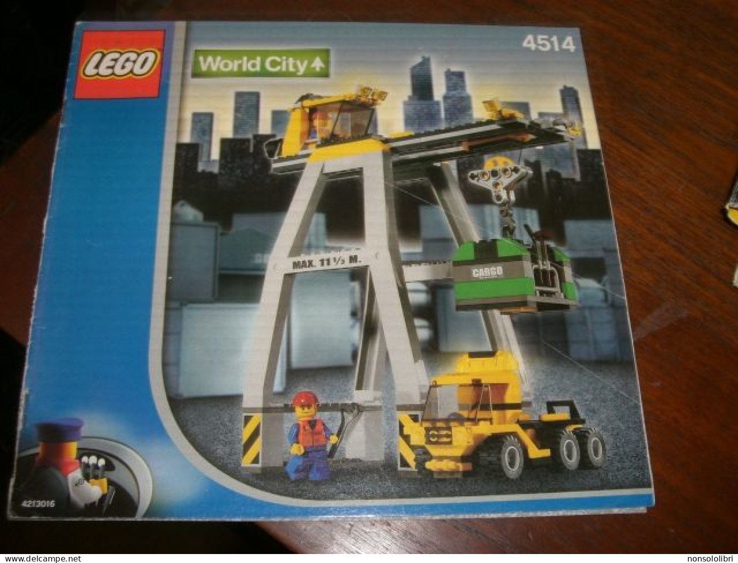 LIBRETTO ISTRUZIONI LEGO 4514 - Non Classificati