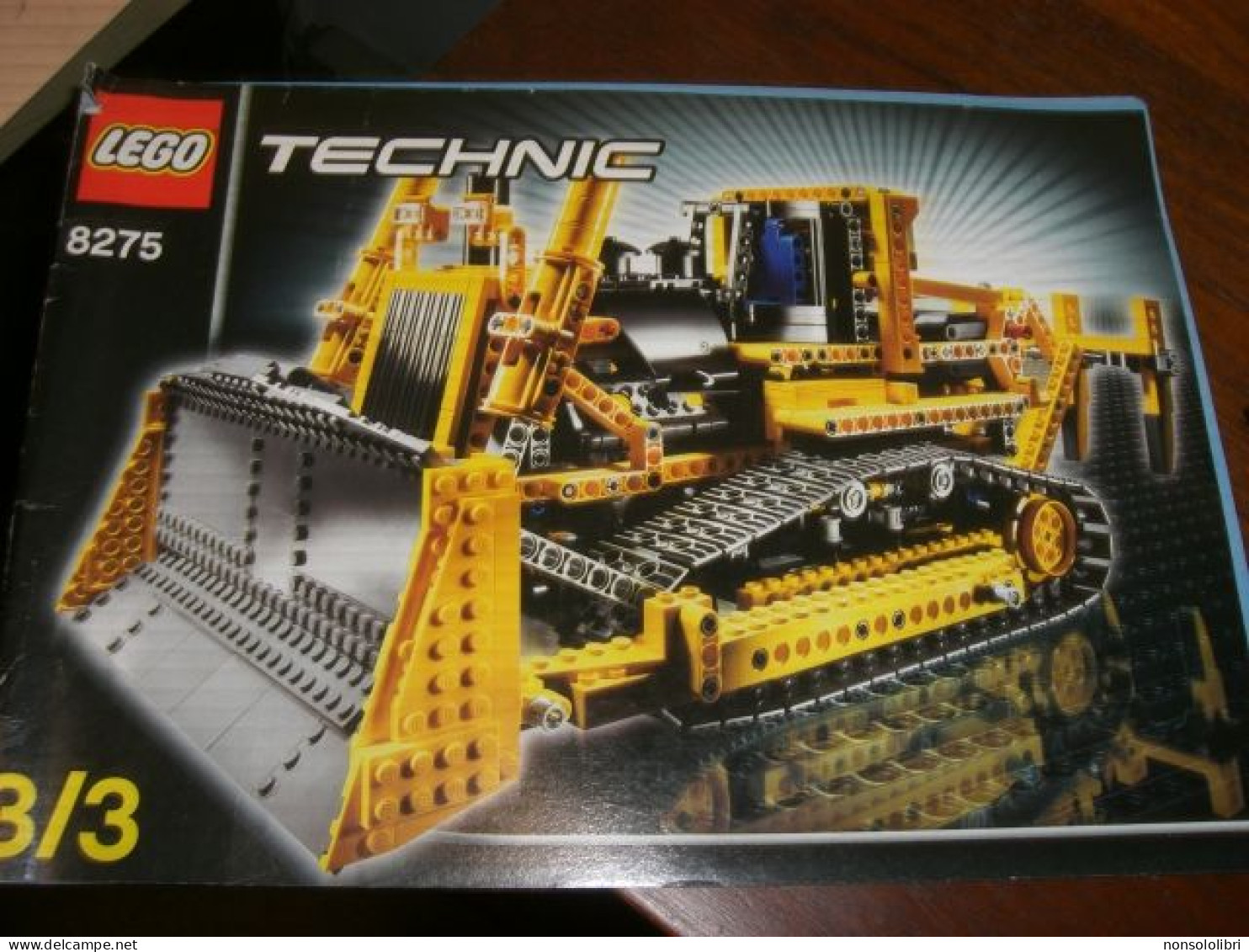 3 LIBRETTI LEGO 8275 TECHNIC - Lego Technic
