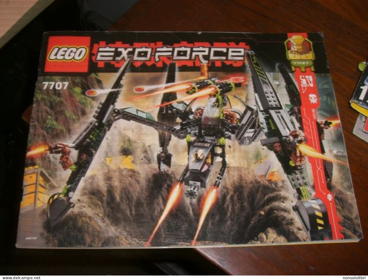 LIBRETTO LEGO 7707 EXOFORCE - Non Classificati