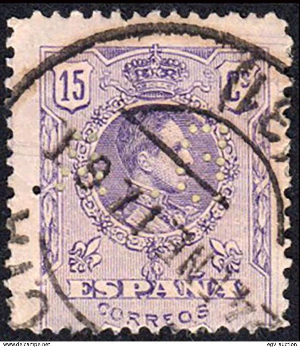 Murcia - Edi O 270 - Perforado "B.A." - Used Stamps