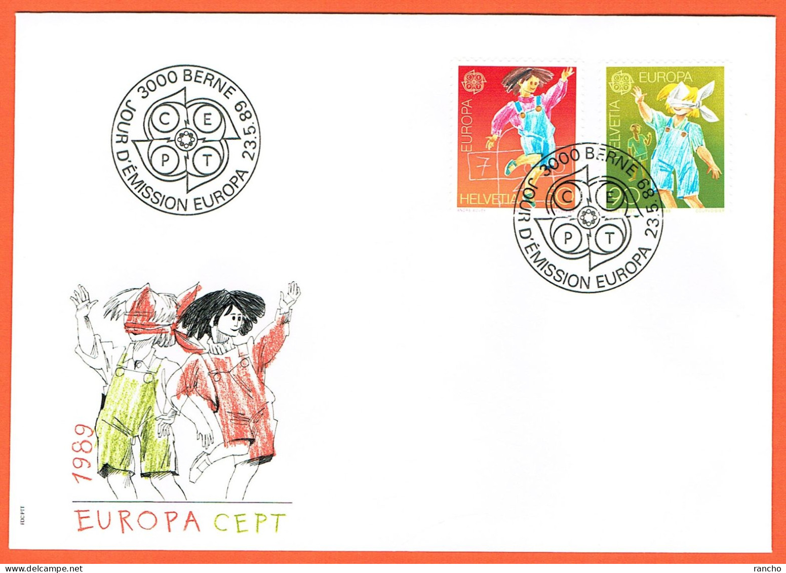 5xFDC EUROPA .COLLECTION SERIE+TIMBRES ISOLES+ BLOCS DE 4. C/.S.B.K. Nr:775/76. Y&TELLIER Nr:1323/24. MICHEL Nr:1391/92. - FDC