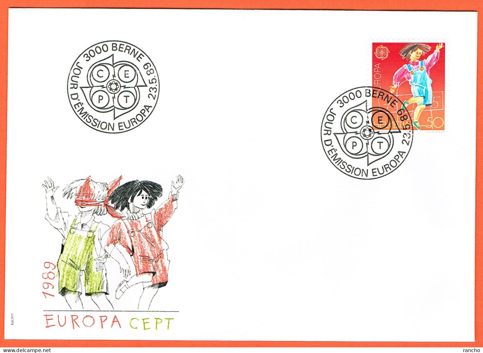 5xFDC EUROPA .COLLECTION SERIE+TIMBRES ISOLES+ BLOCS DE 4. C/.S.B.K. Nr:775/76. Y&TELLIER Nr:1323/24. MICHEL Nr:1391/92. - FDC