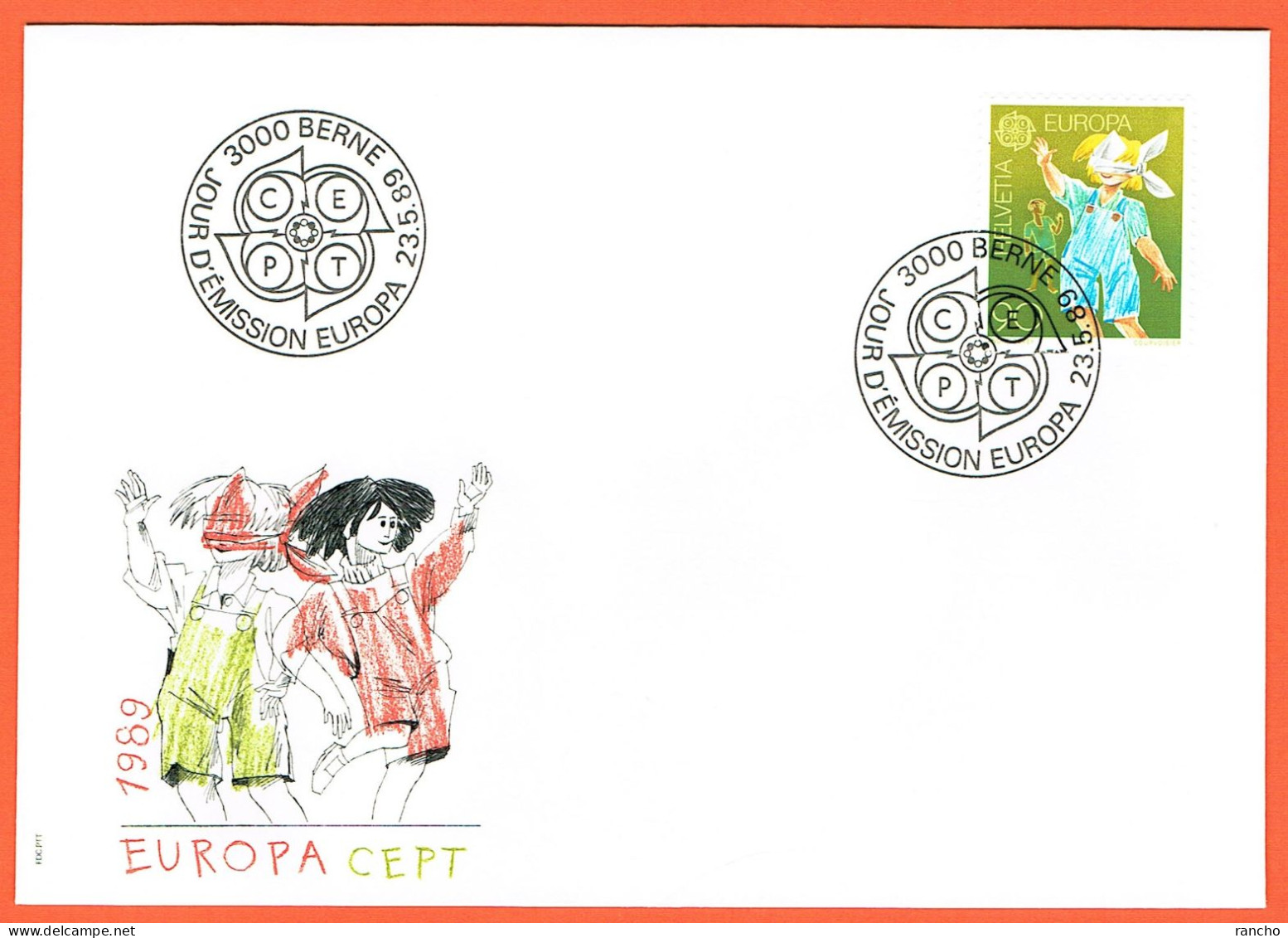 5xFDC EUROPA .COLLECTION SERIE+TIMBRES ISOLES+ BLOCS DE 4. C/.S.B.K. Nr:775/76. Y&TELLIER Nr:1323/24. MICHEL Nr:1391/92. - FDC