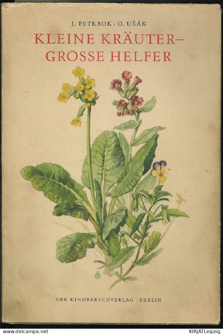 Kleine Kräuter - Grosse Helfer. - Livres Anciens