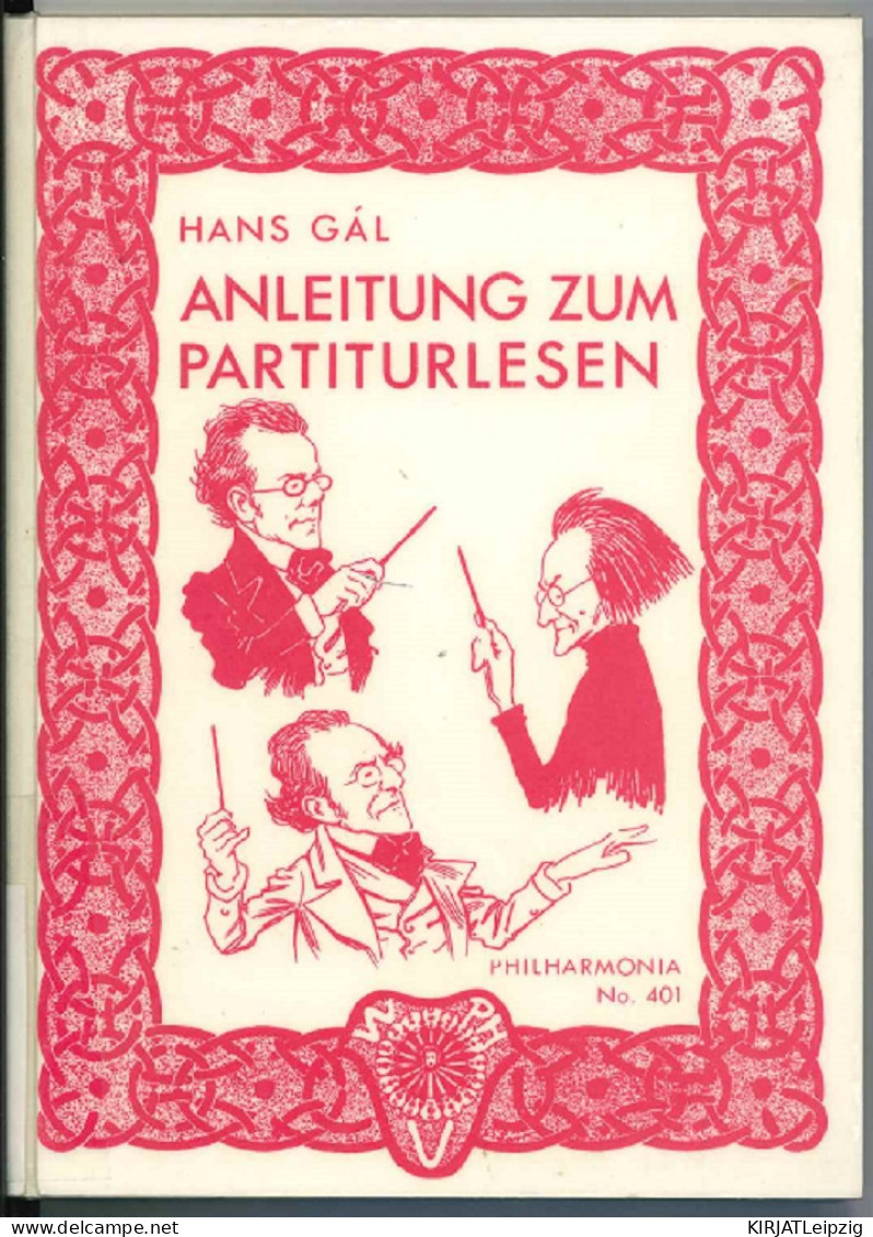 Anleitung Zum Partiturlesen. - Old Books