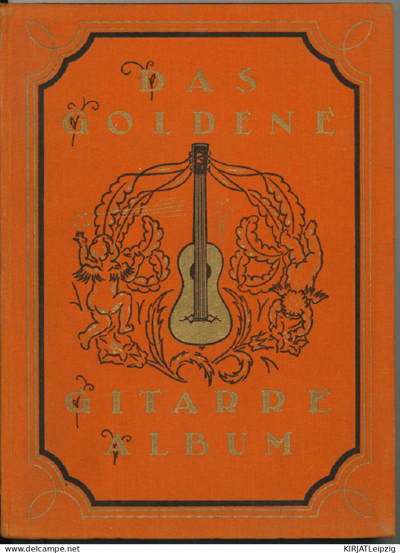 Das Goldene Gitarre Album. - Alte Bücher