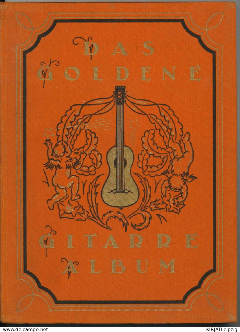 Das Goldene Gitarre Album. - Libros Antiguos Y De Colección