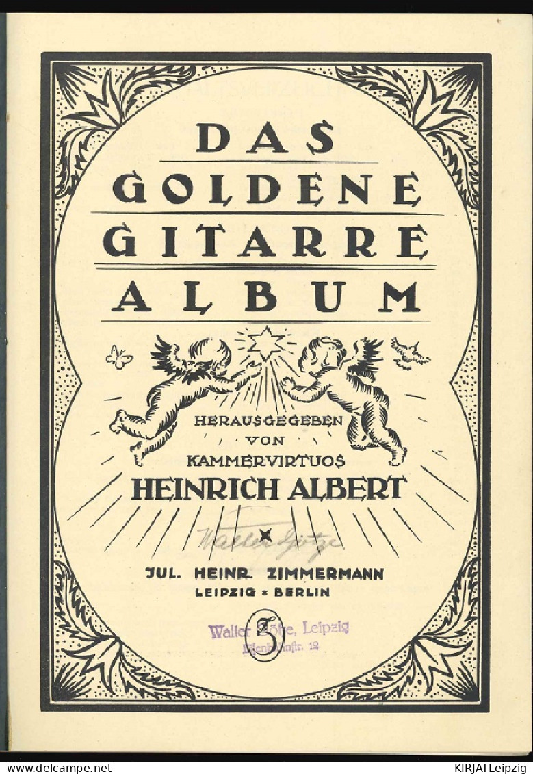 Das Goldene Gitarre Album. - Old Books