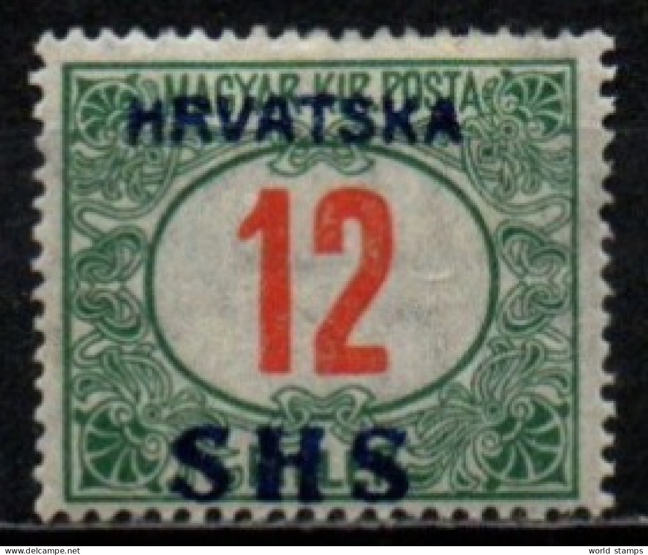 ROYAUME DES SERBES, CROATES ET SLOVENES 1919 * SIGNE' - Unused Stamps