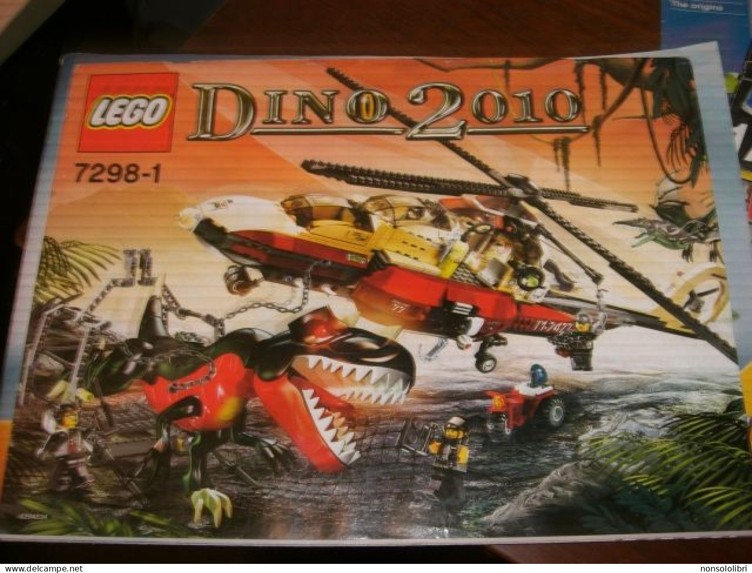 LIBRETTO LEGO DINO 2010 7298-1 - Zonder Classificatie