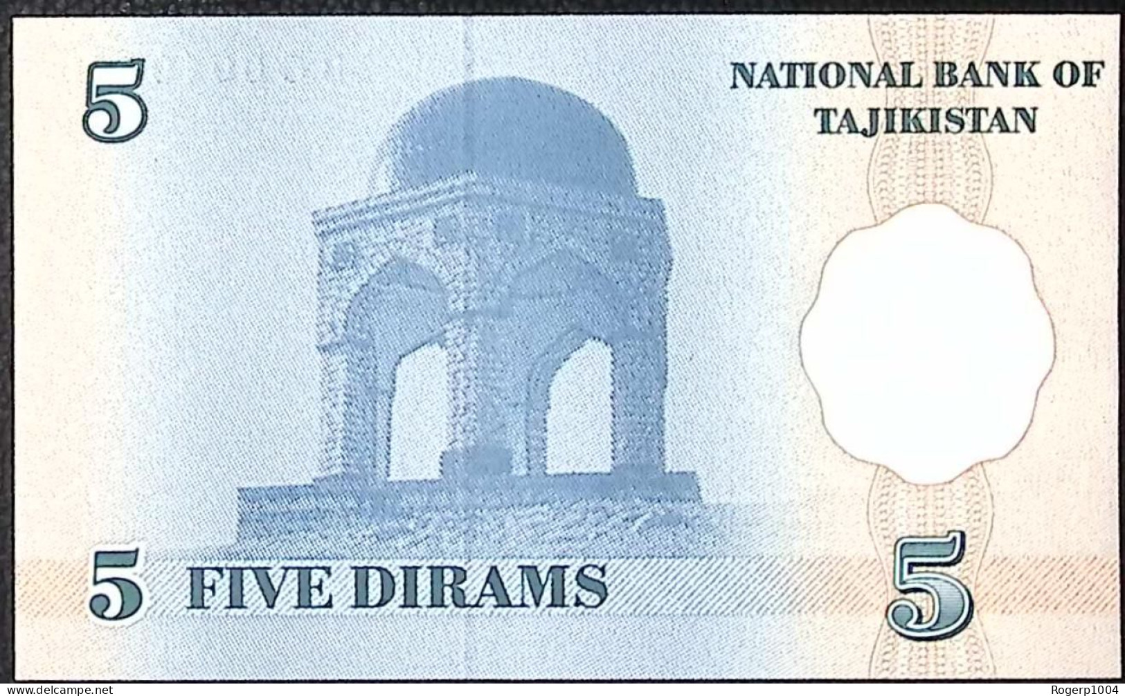 TADJIKISTAN * 5 Diram * Date 1999 * Etat/Grade NEUF/UNC *  - Tajikistan