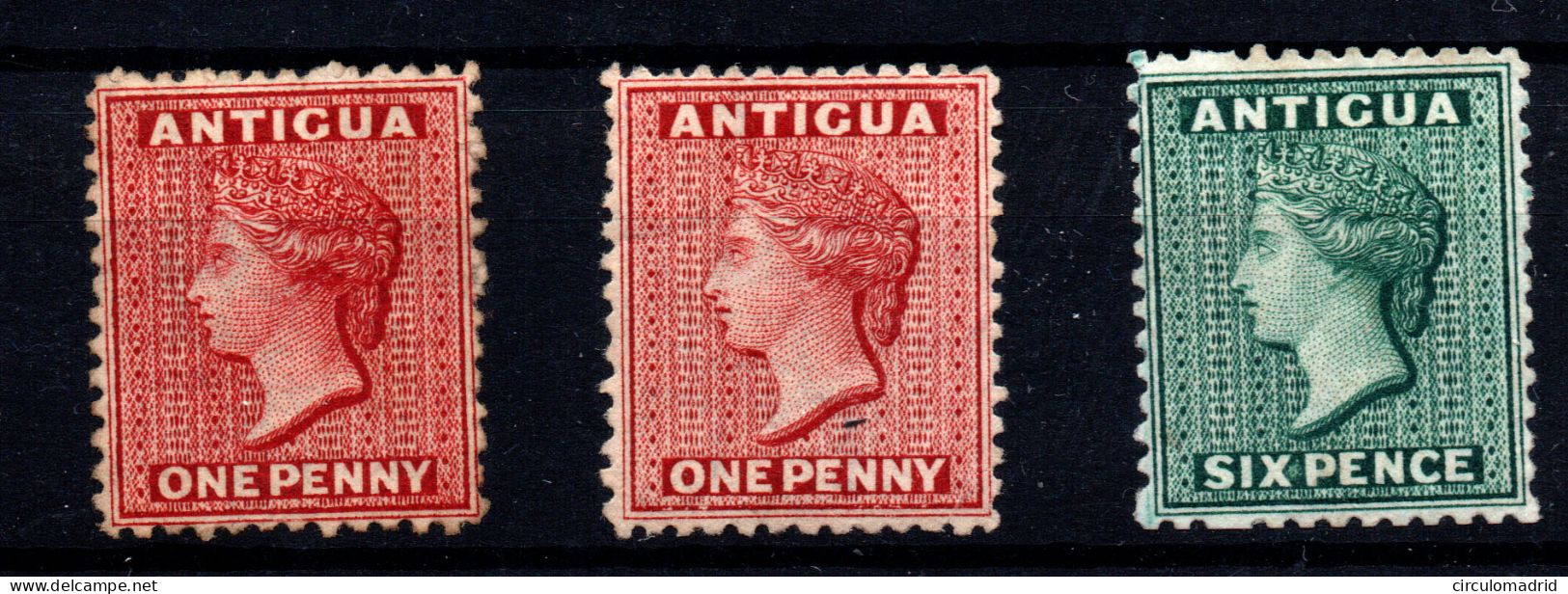 Antigua Nº 4, 4ª, 5. Año 1873/76 - 1858-1960 Kronenkolonie