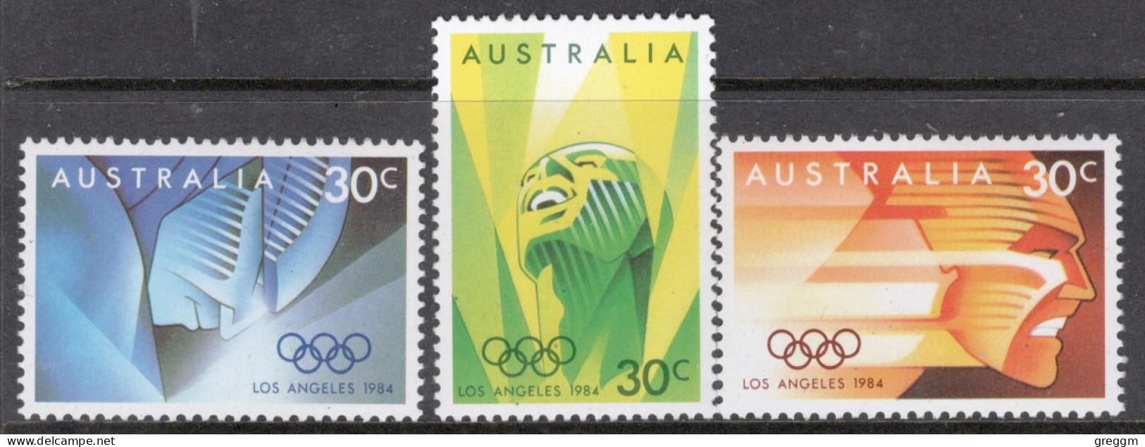 Australia 1984 Set Of Stamps To Celebrate Olympic Games - Los Angeles In Unmounted Mint - Ongebruikt