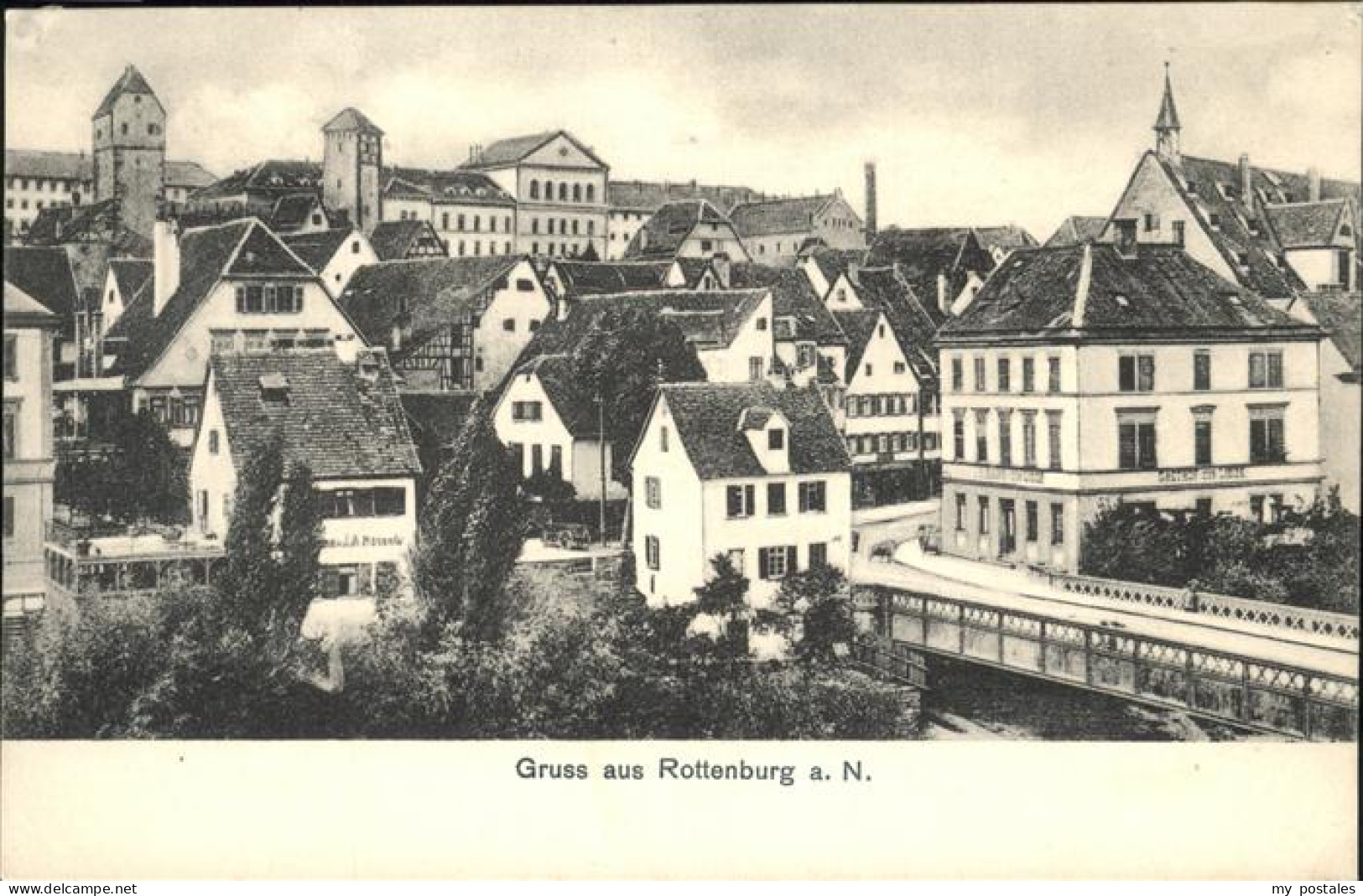 41219143 Rottenburg Neckar Bruecke Rottenburg Am Neckar - Rottenburg