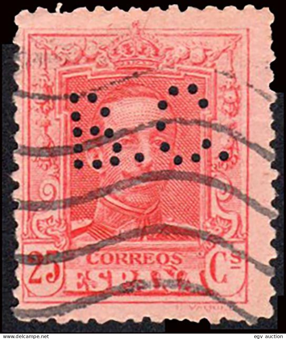 Murcia - Edi O 317 - Perforado "B.C" (Banco Cartagena) - Usados