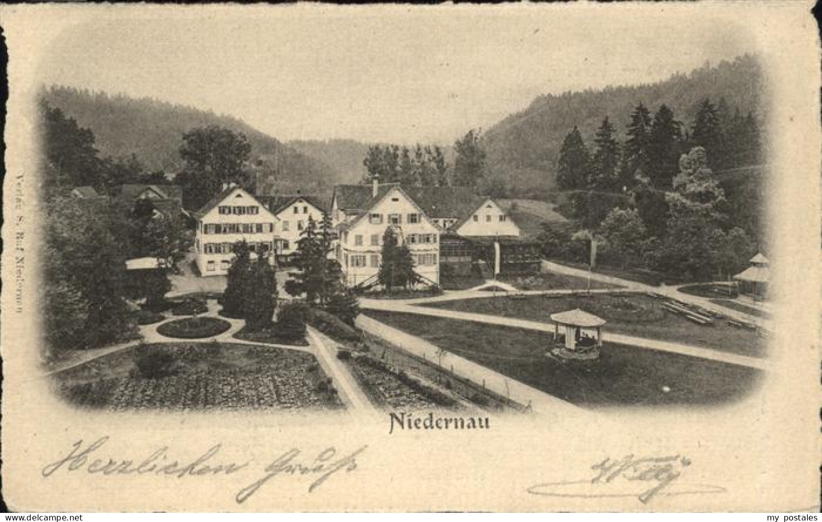 41219140 Bad Niedernau  Bad Niedernau - Rottenburg