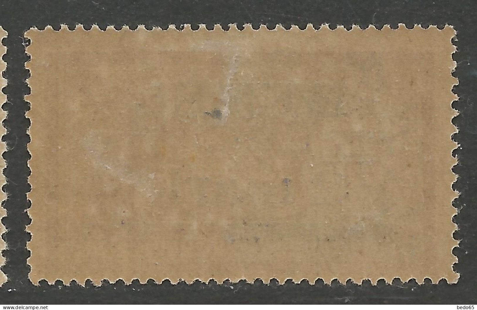 MEMEL  N° 28a Papier GC NEUF* TRACE DE CHARNIERE  / Hinge / MH - Unused Stamps