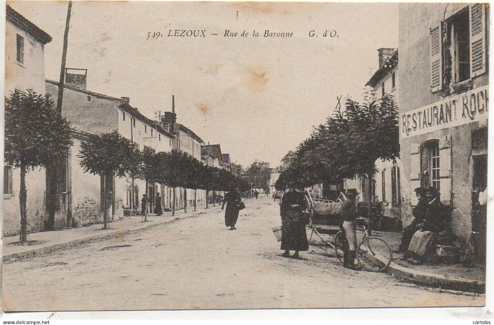 63 LEZOUX Rue De La Baronne - Lezoux